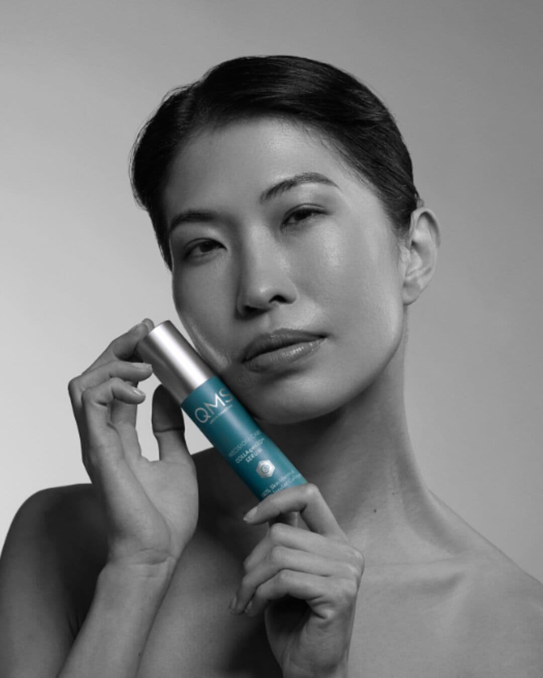 QMS Medicosmetics ad creative