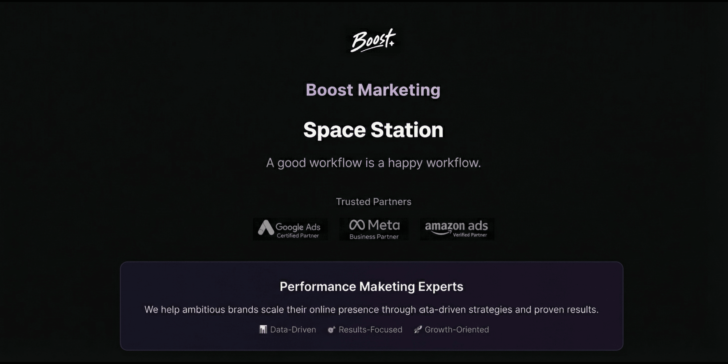 Space Station: How We Built Our Own Mission Control