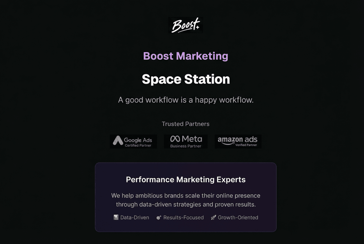 Space Station: How We Built Our Own Mission Control