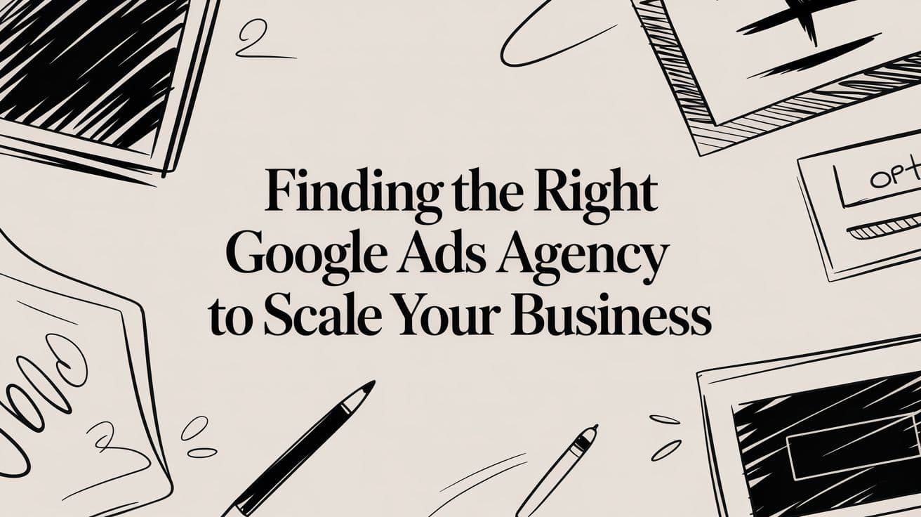 Finding the Right Google Ads Agency to Scale Your Business