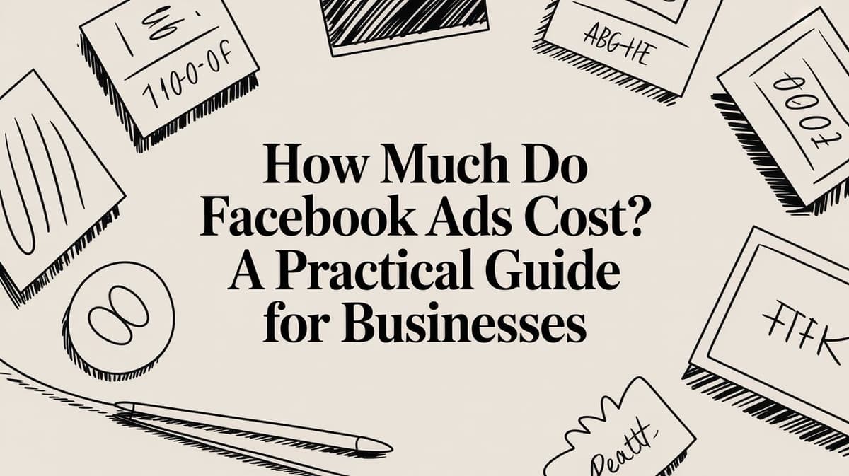 How Much Do Facebook Ads Cost? A Practical Guide for Businesses