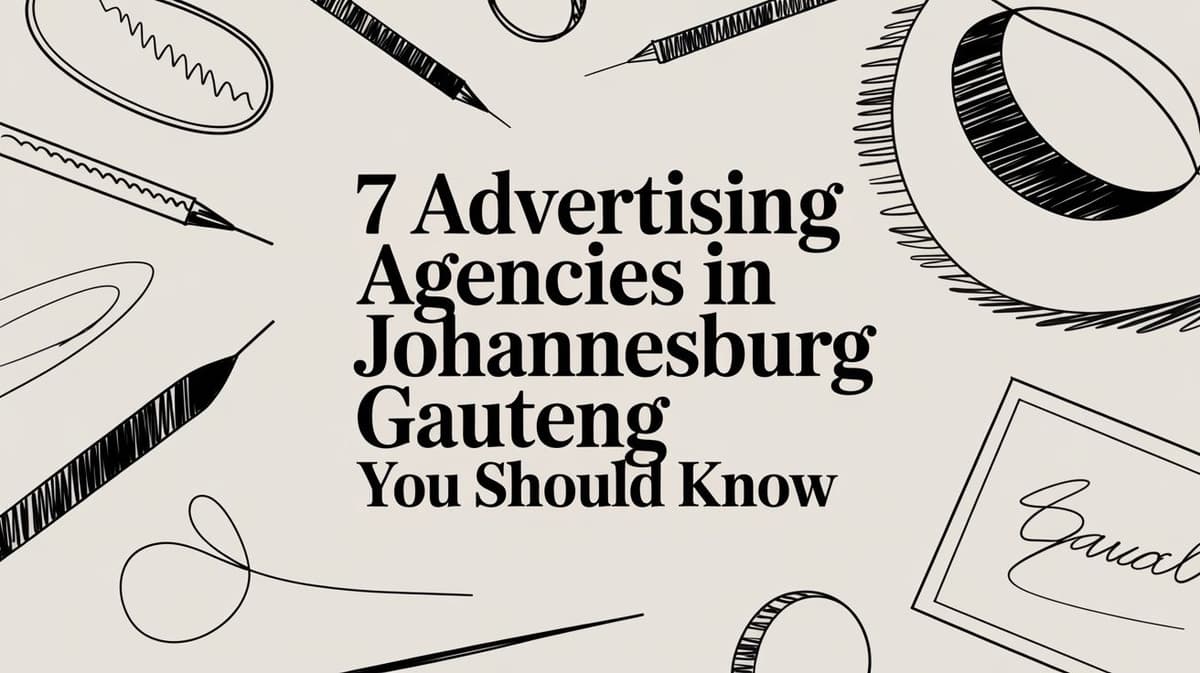 7 Advertising Agencies in Johannesburg Gauteng You Should Know