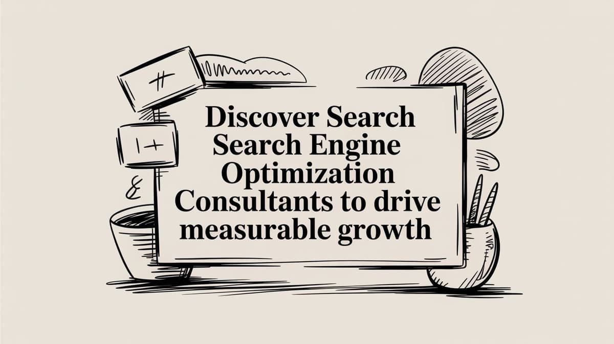 Discover search engine optimization consultants to drive measurable growth
