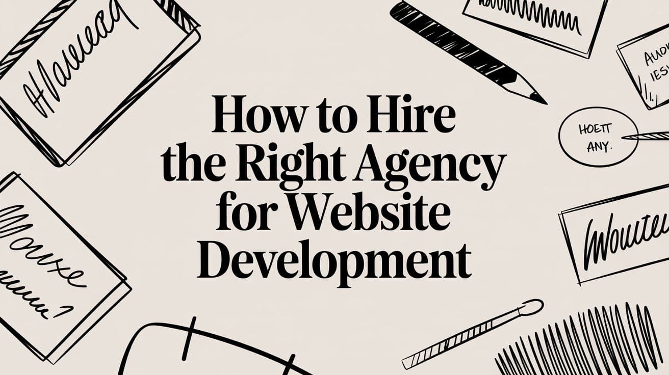 How to Hire the Right Agency for Website Development