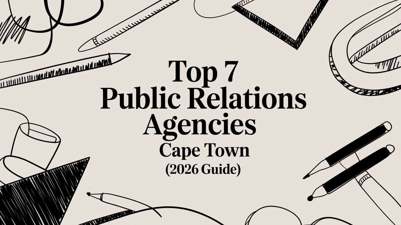 Top 7 Public Relations Agencies Cape Town (2026 Guide)