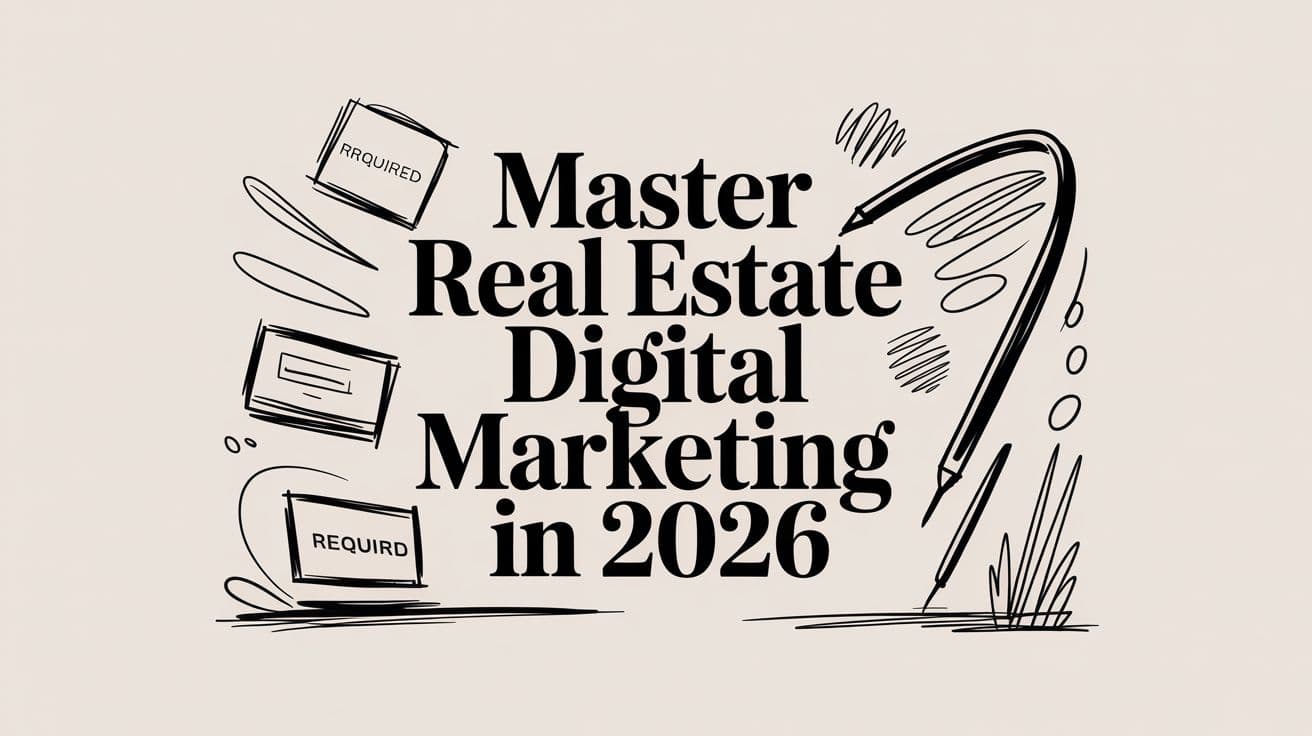 Master Real Estate Digital Marketing in 2026