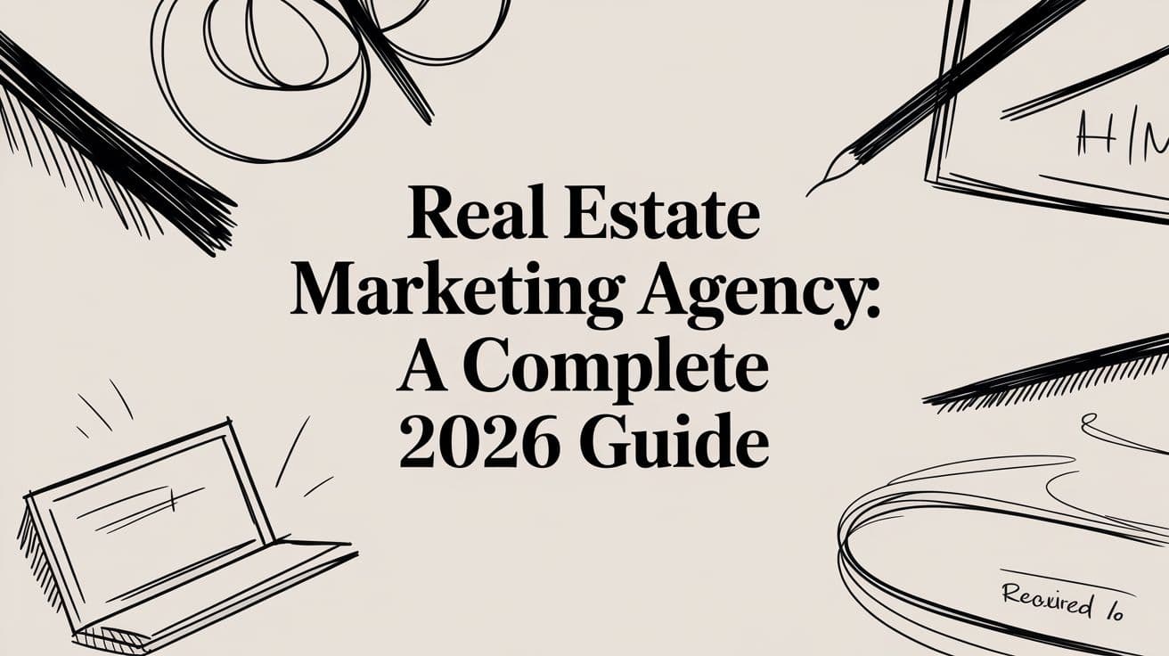 Real Estate Marketing Agency: A Complete 2026 Guide