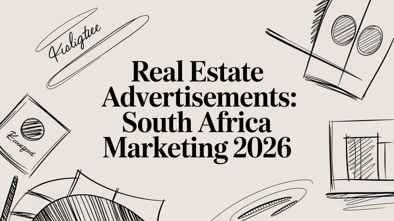 Real Estate Advertisements: South Africa Marketing 2026