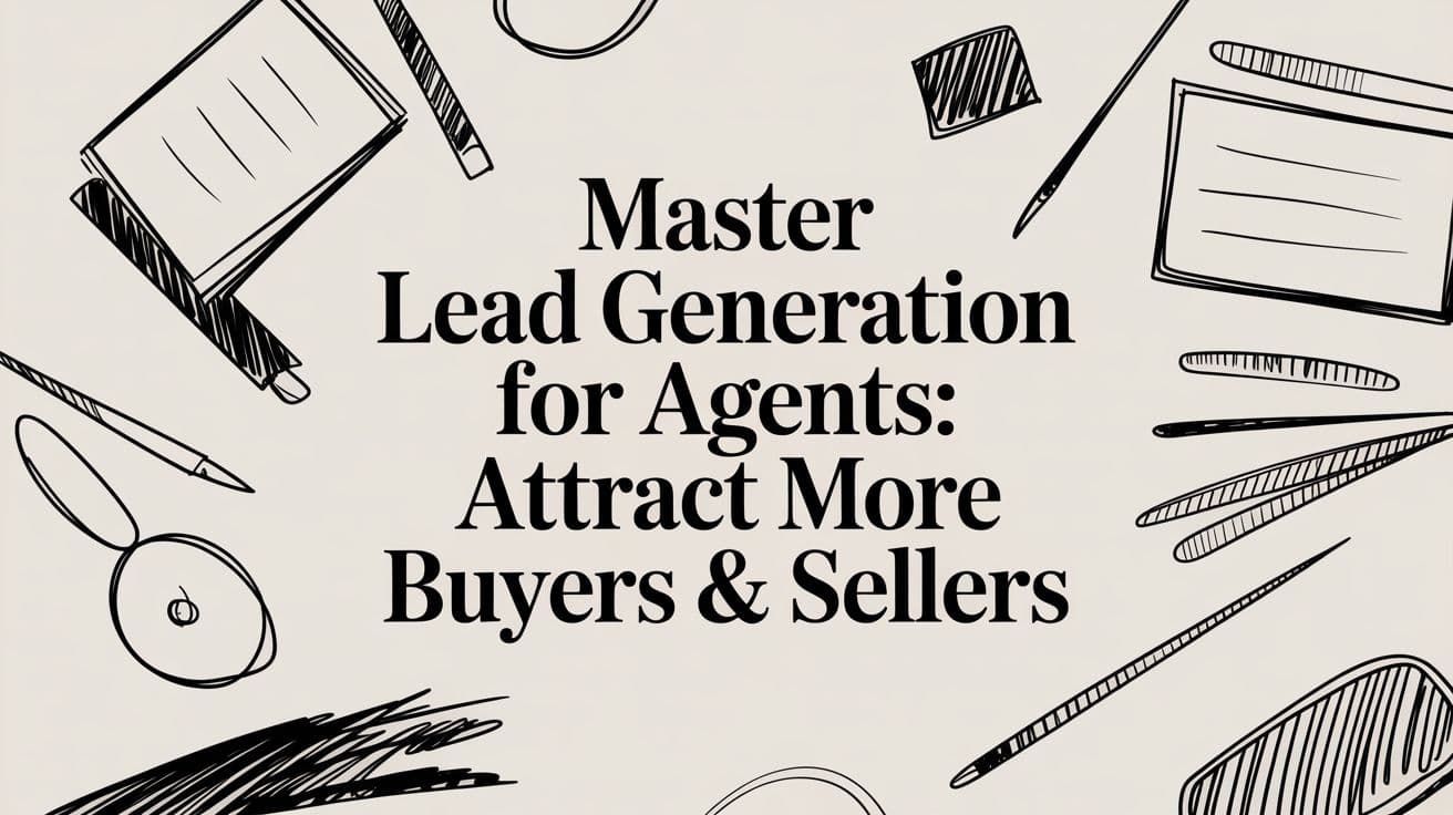 Master Lead Generation for Agents: Attract More Buyers & Sellers