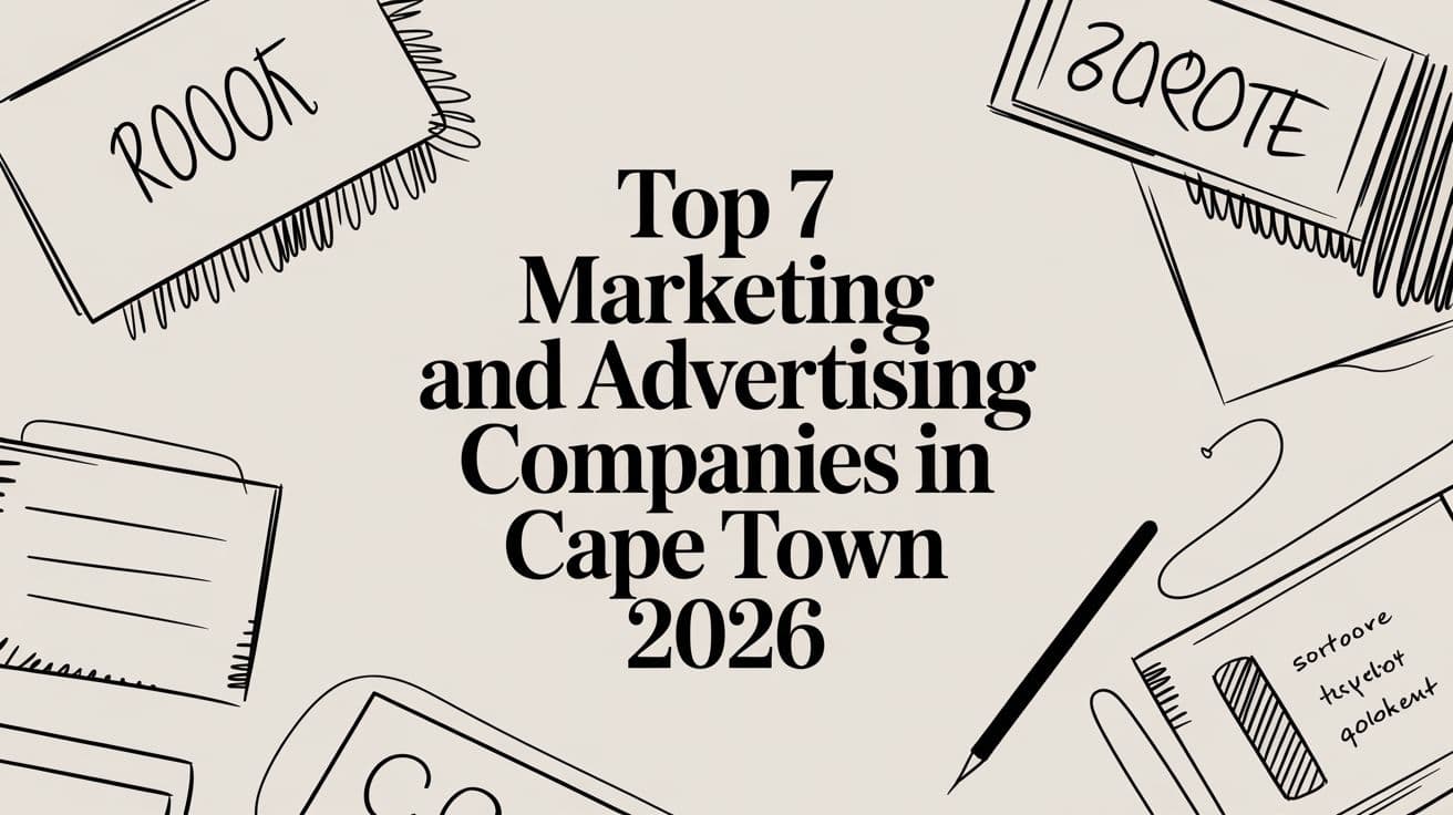 Top 7 Marketing and Advertising Companies in Cape Town 2026