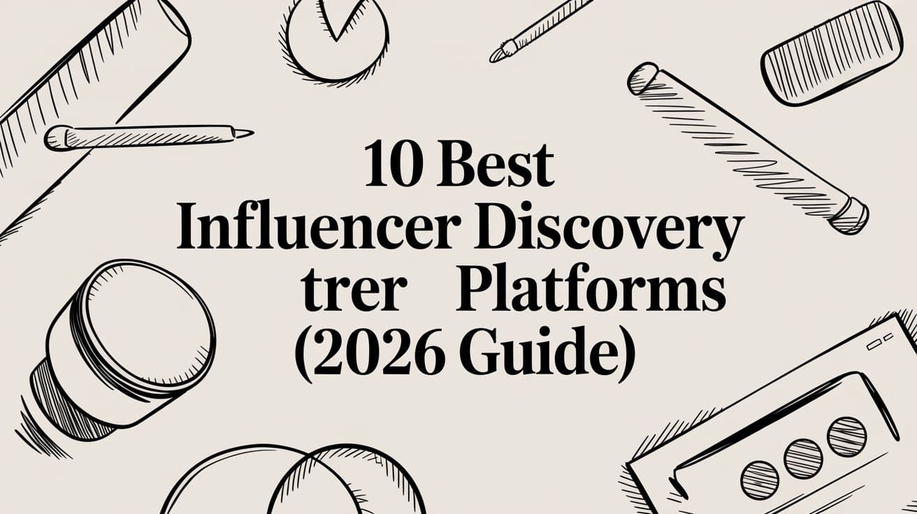10 Best Influencer Discovery Platforms (2026 Guide)