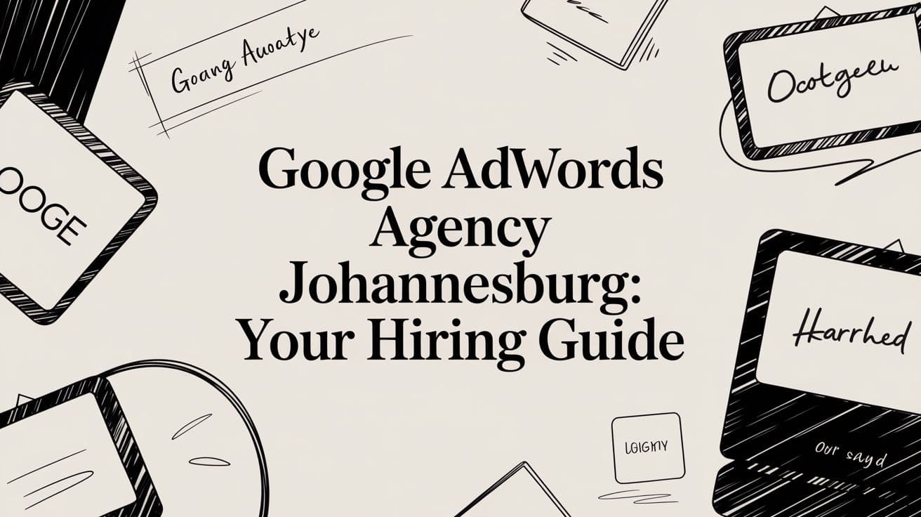 Google AdWords Agency Johannesburg: Your Hiring Guide