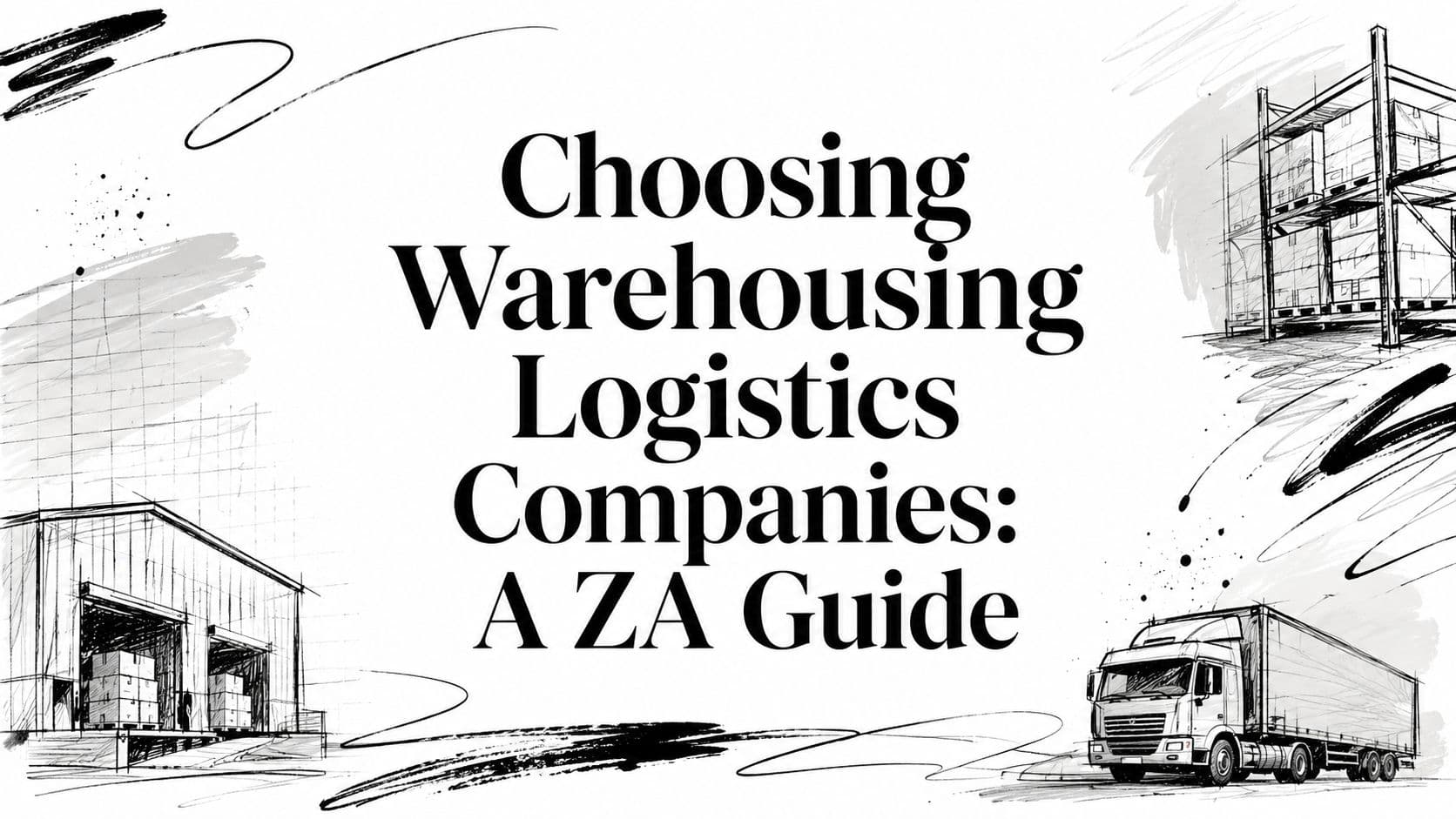 Choosing Warehousing Logistics Companies: A ZA Guide