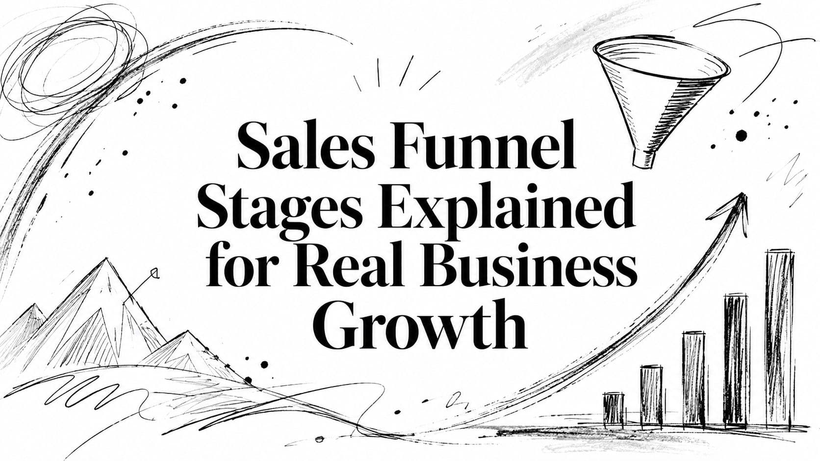 Sales Funnel Stages Explained for Real Business Growth