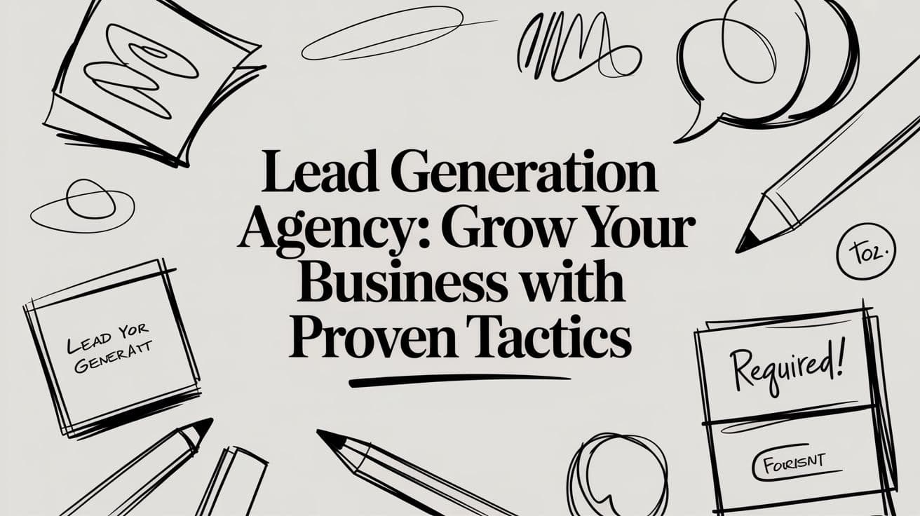 Lead Generation Agency: Grow Your Business with Proven Tactics