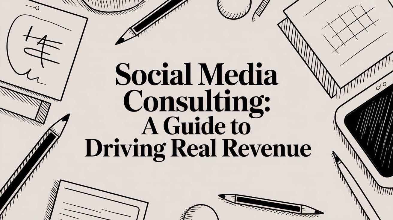 Social Media Consulting: A Guide to Driving Real Revenue