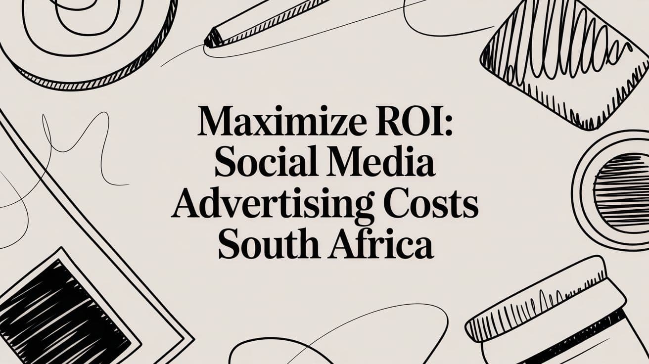 Maximize ROI: Social Media Advertising Costs South Africa