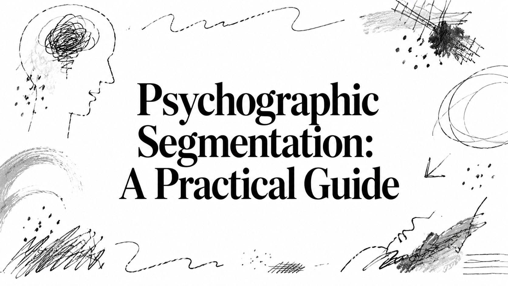 Psychographic Segmentation: A Practical Guide
