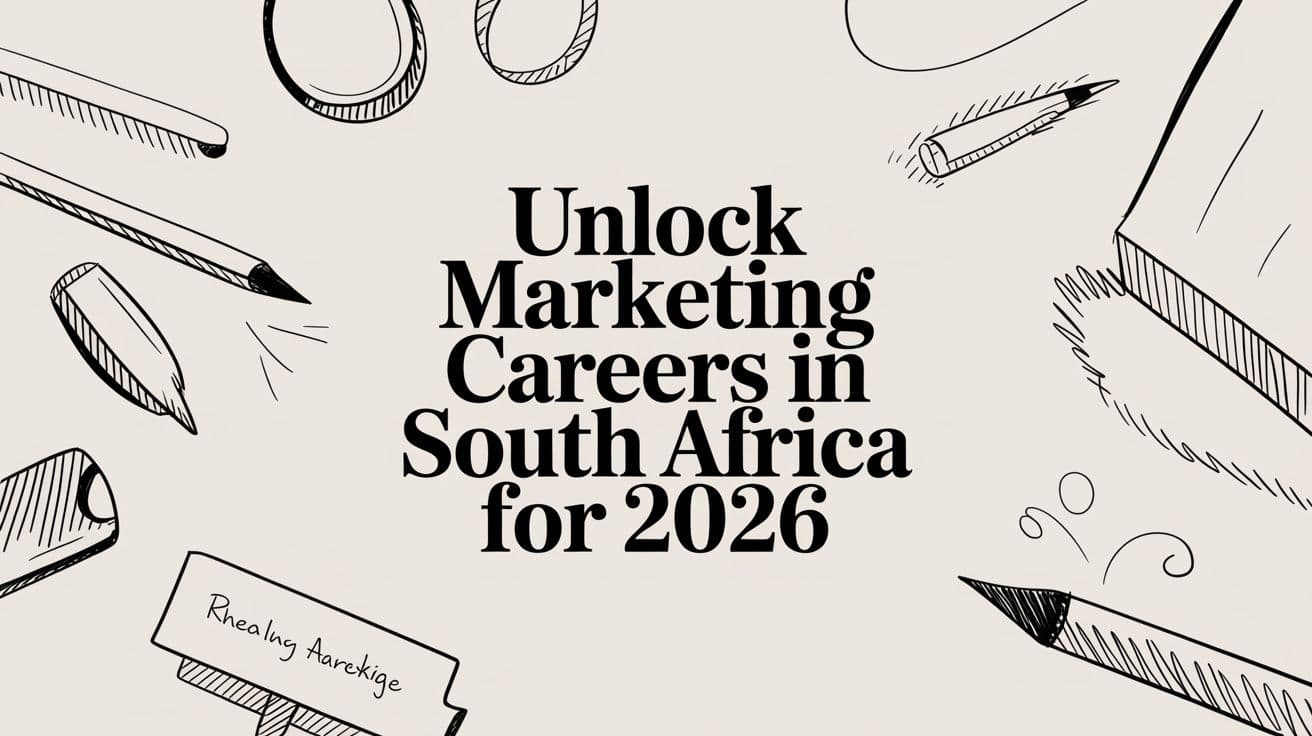 Unlock Marketing Careers in South Africa for 2026