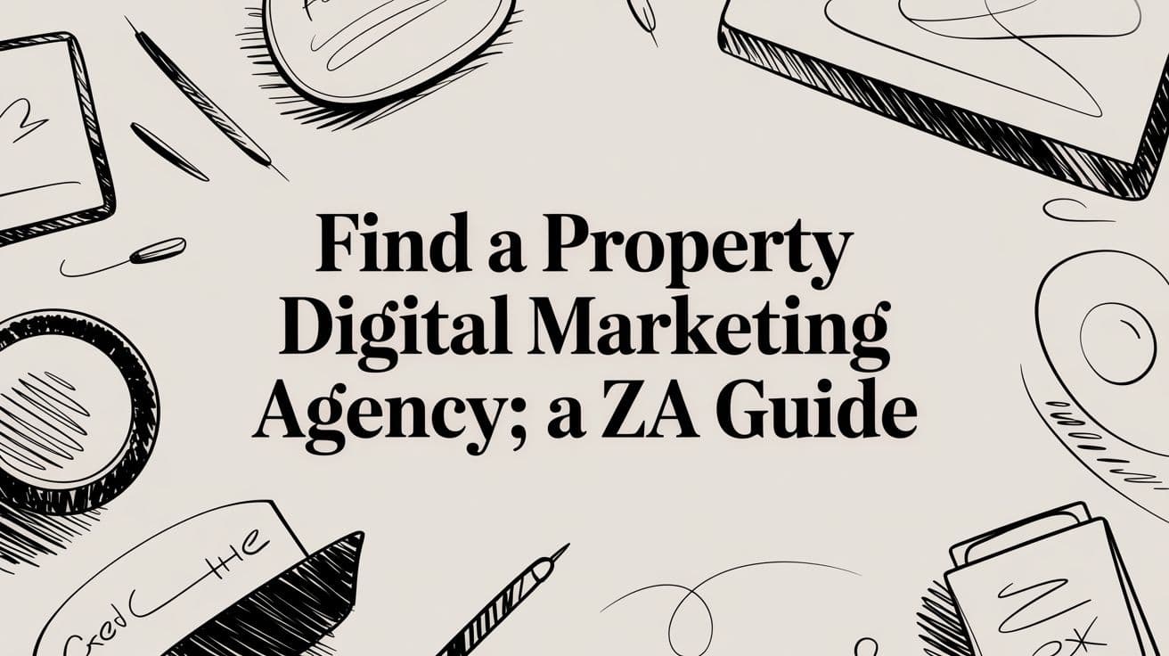 Find a Property Digital Marketing Agency: A ZA Guide