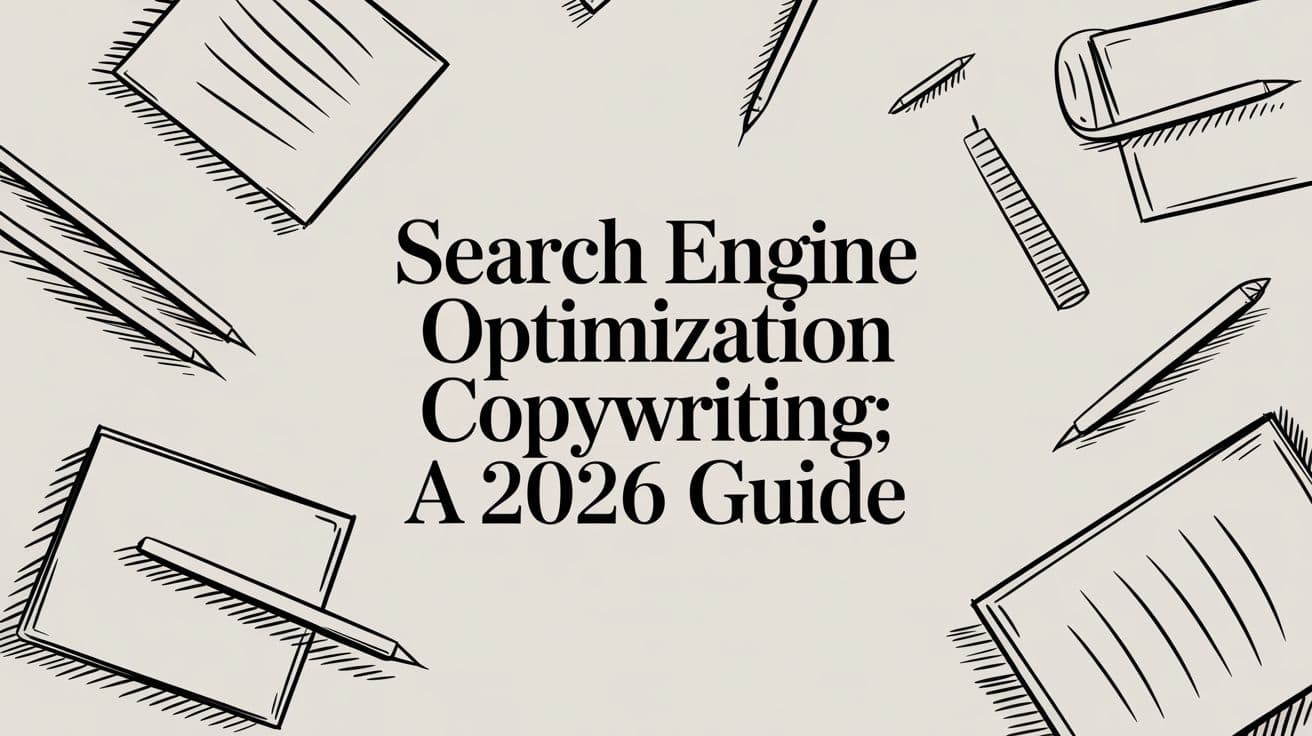 Search Engine Optimization Copywriting: A 2026 Guide