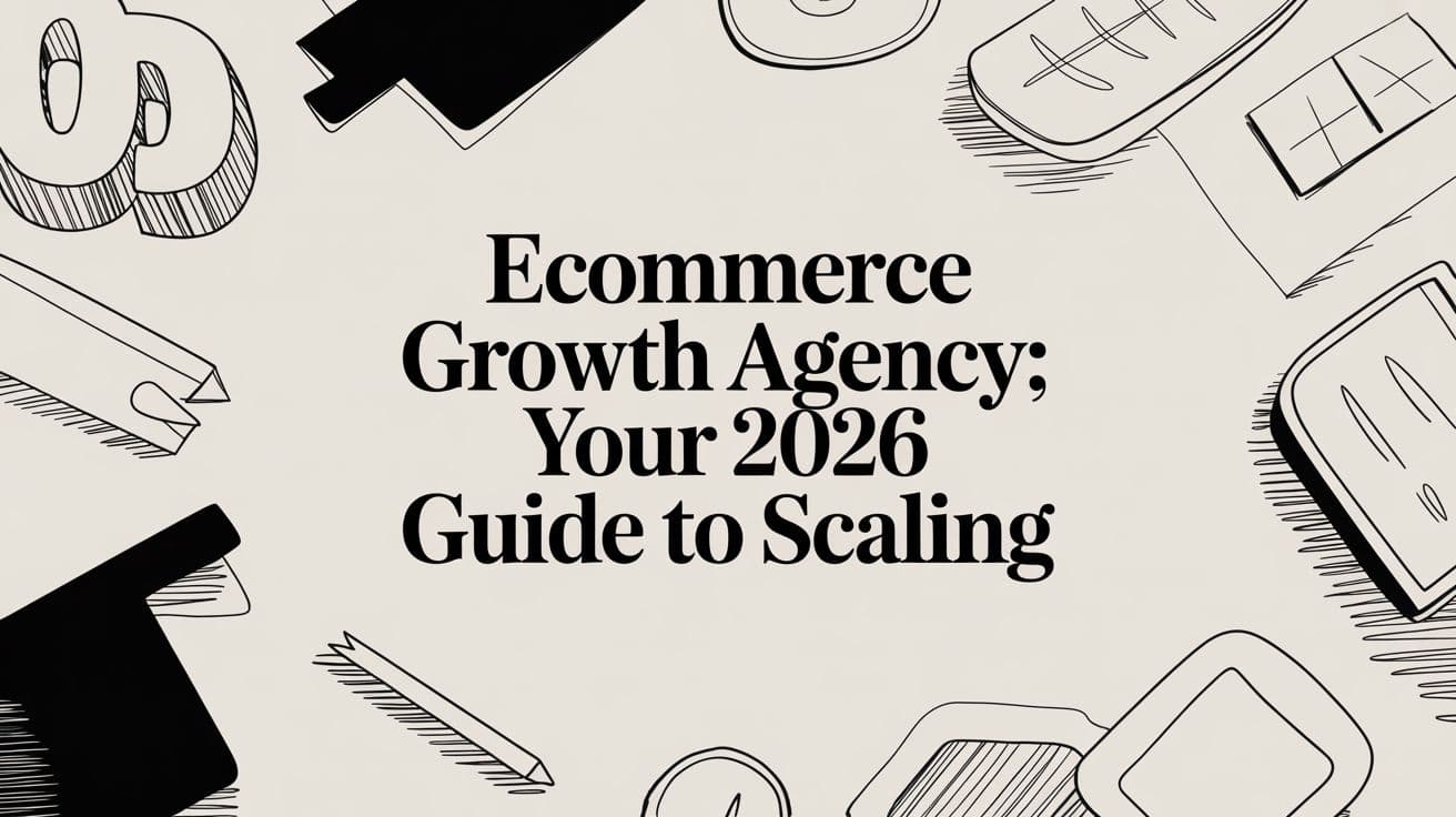 Ecommerce Growth Agency: Your 2026 Guide to Scaling