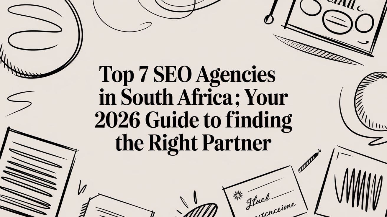 Top 7 SEO Agencies in South Africa: Your 2026 Guide to Finding the Right Partner